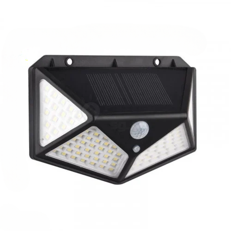 لمبة الحائط بالطاقة الشمسية