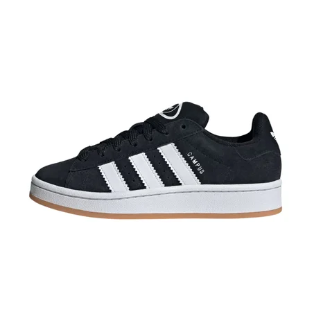 Adidas Campus Black White Gum (kids)