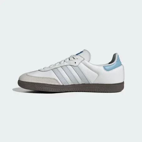 Adidas Samba OG White Halo Blue
