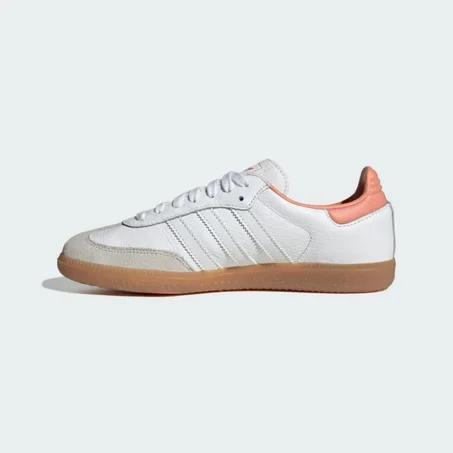 adidas Samba OG White Wonder Clay Gum (Women's)