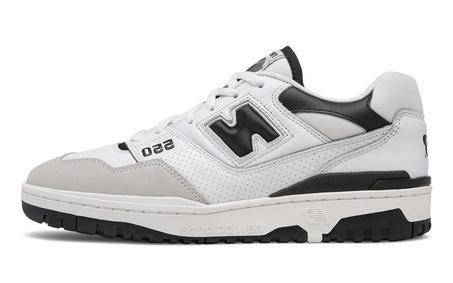 New Balance 550 White Black
