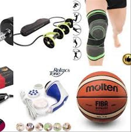 مستلزمات رياظية