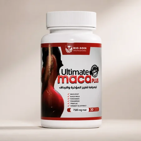 Maca capsules