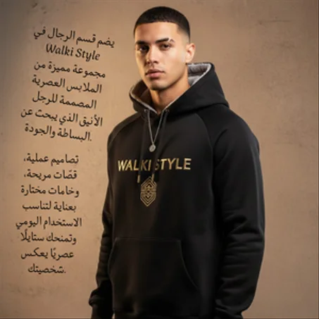 قسم الرجال – Walki Style