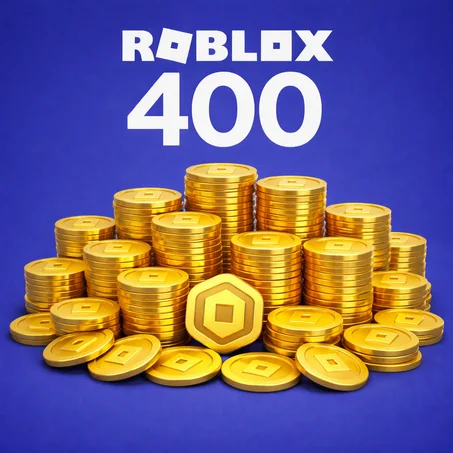 top up 400 robux