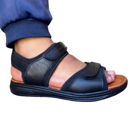 صندلة طبية رجالية من الجلد الطبيعي