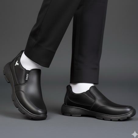 حذاء طبي مريح من الجلد الممتاز