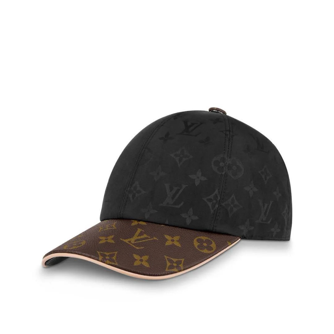 Casquette Monogramme Noir – Style Louis Vuitton