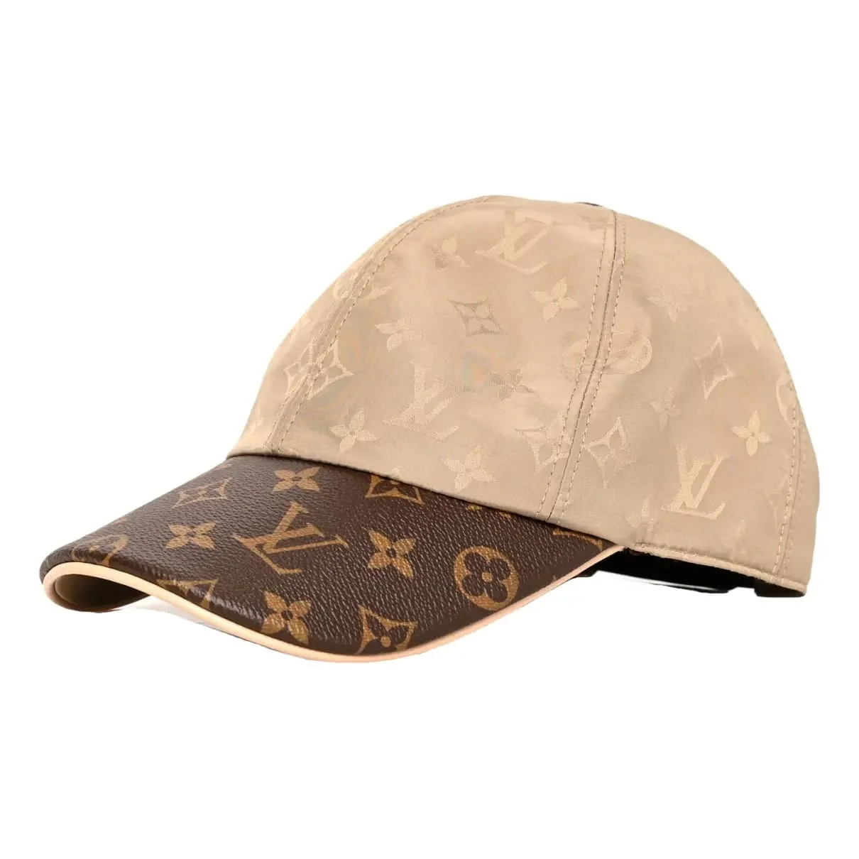 Casquette Monogramme Bicolore – Style Louis Vuitton