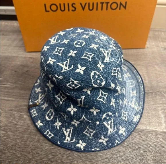 Bob Monogramme Denim – Style Louis Vuitton