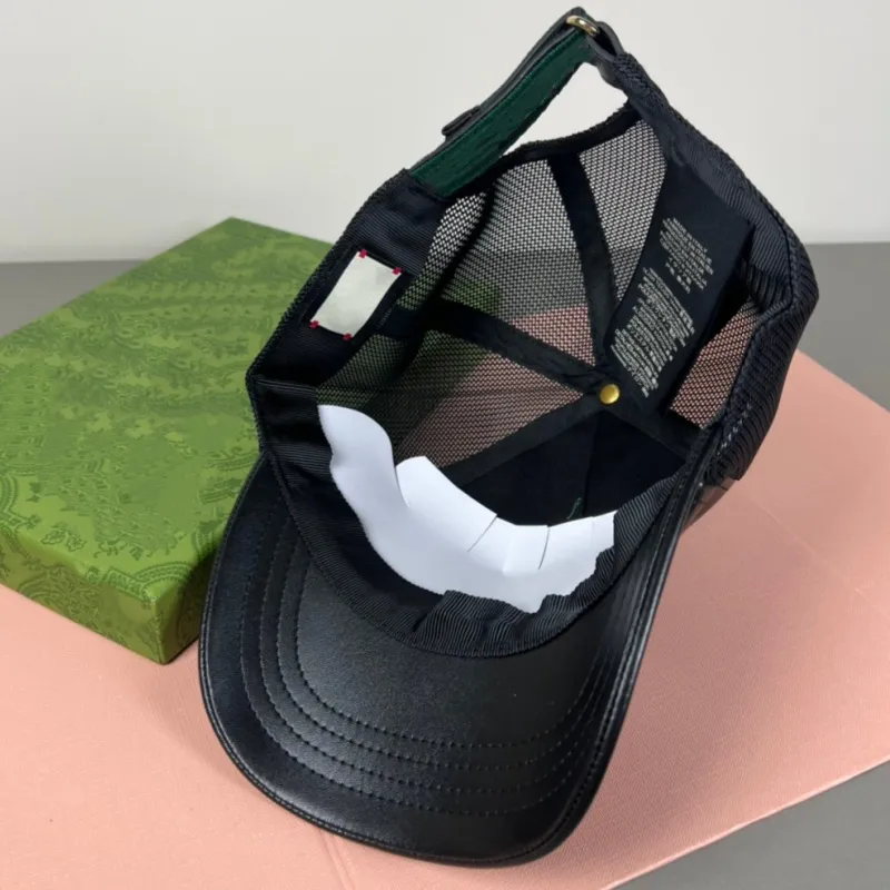 Casquette Trucker Gucci Serpent – Noir