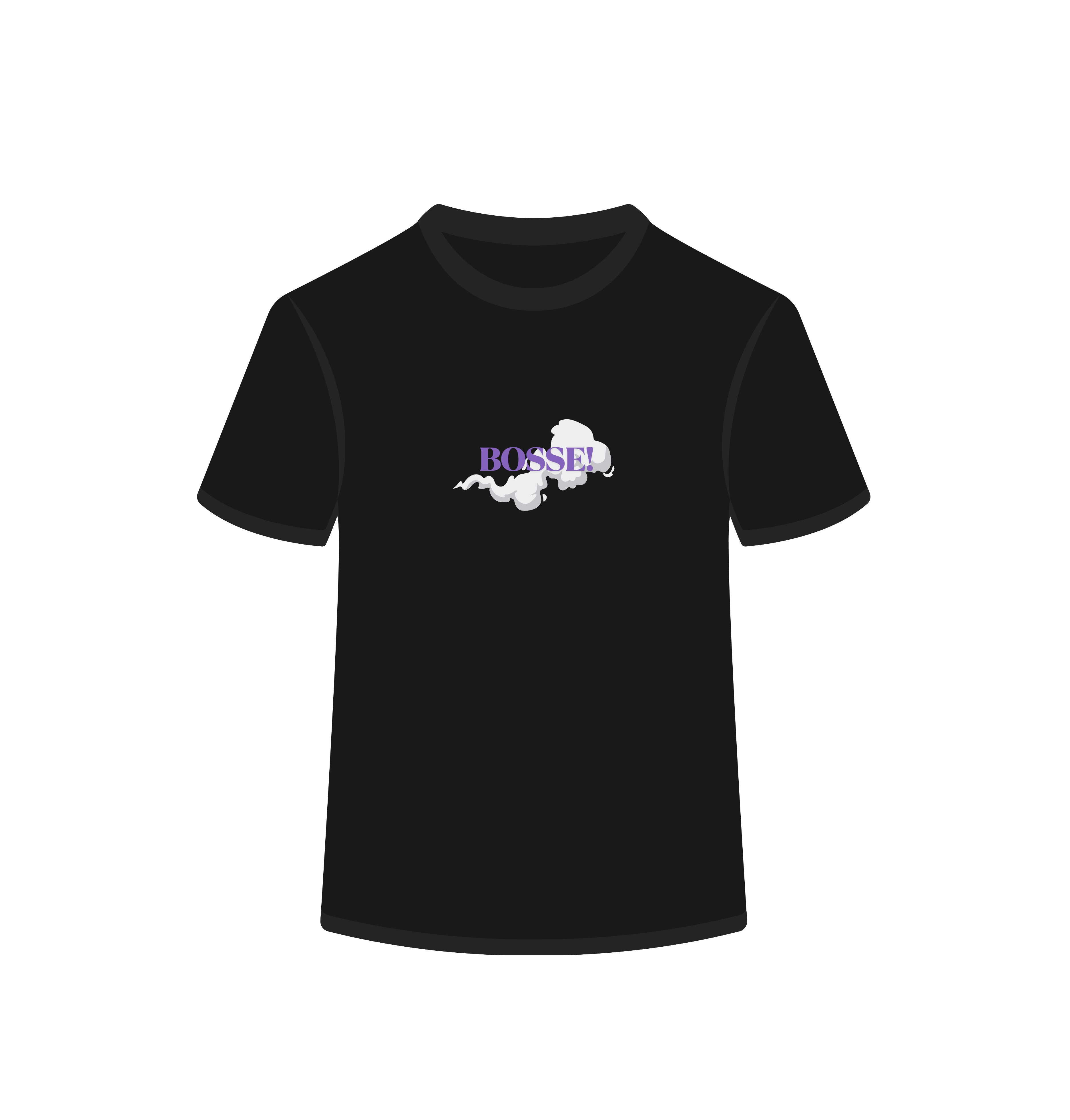 T-shirt “Lève-toi et bosse!” — Édition Mok Ya Mok