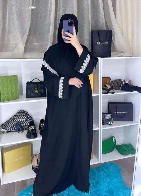 عباية للصلاة وللخروج اليومي راقية ومريحة