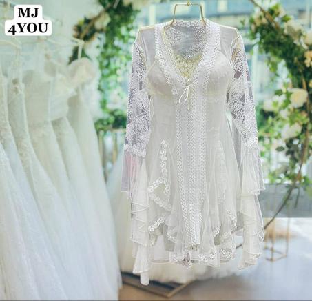 Chemises de mariage - Confort et beauté pour votre nuit spéciale!