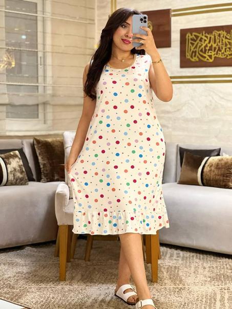 Pyjama Femme Midi en Coton