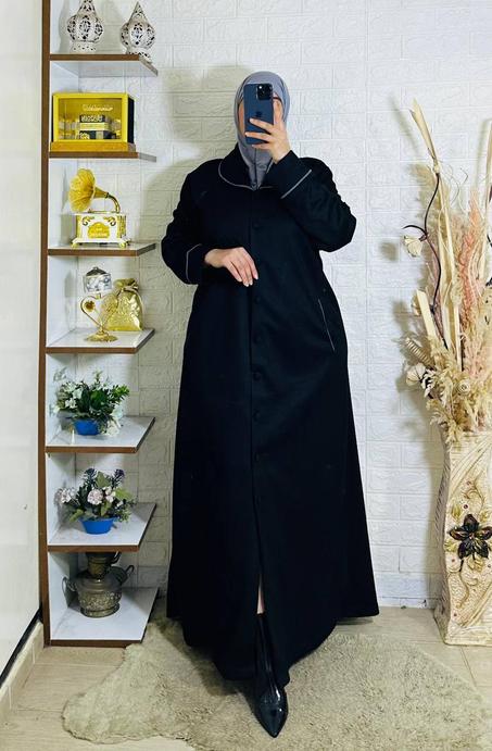 Monteau Long Faux Daim