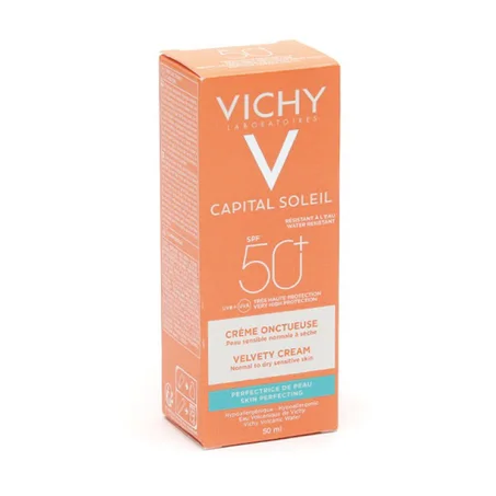 Vichy - CAPITAL SOLEIL - Crème onctueuse perfectrice de peau SPF 50+