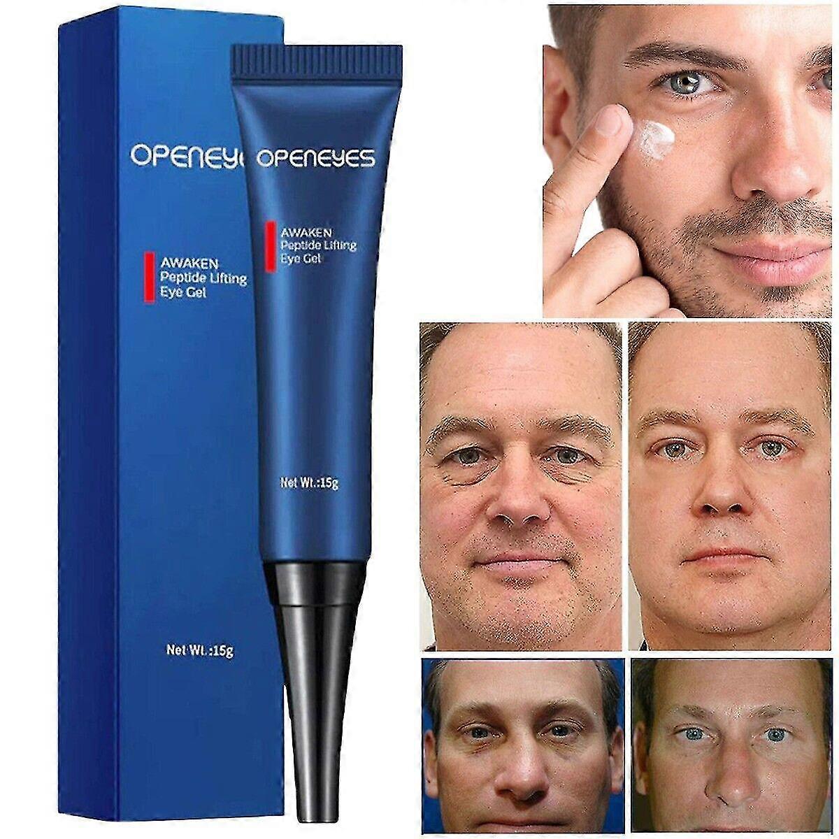 كريم إزالة الهالات السوداء وتجاعيد العين