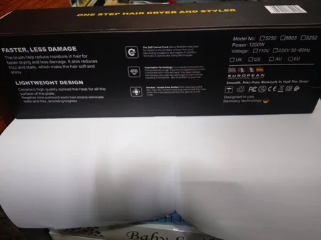 One Step Hair Dryer and Styler