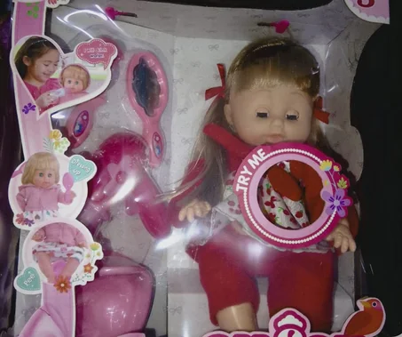 Interactive pour Bébé avec Accessoires).