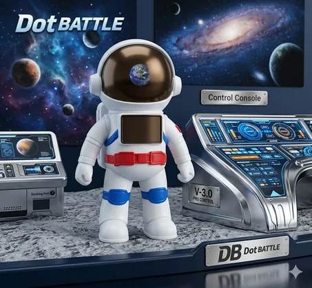 Space Flyer Astronaut Toy with Light & Sound