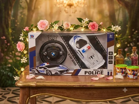 MODEL CAR POLICE