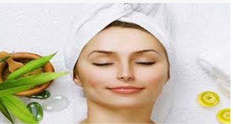 العناية بالبشرة