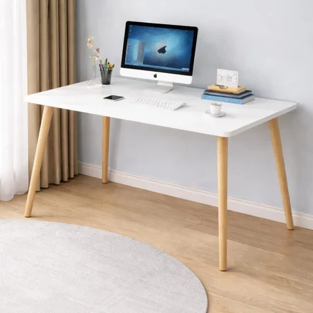 Bureau-table en bois