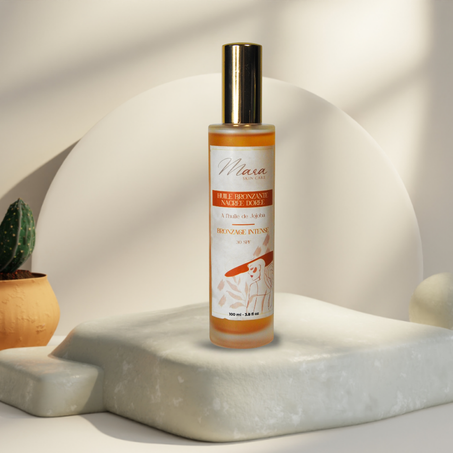 Huile Bronzante au Jojoba