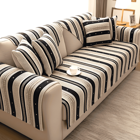 طقم بياضات سترايب