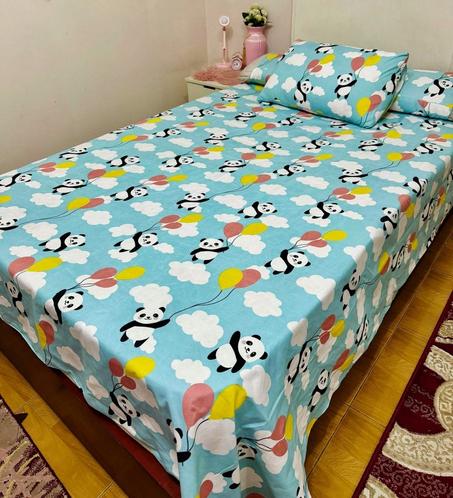 طقم ملايه قطن تركي