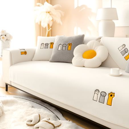 طقم بياضات قطه