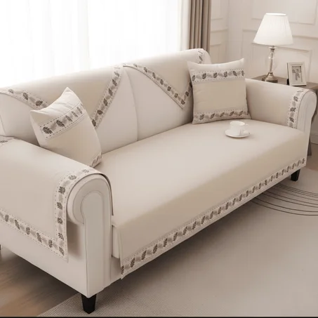 طقم بياضات ورق شجر