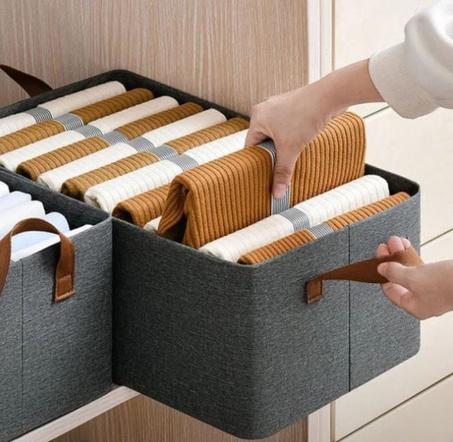 عرض بوكس تنظيم الدولاب بقوائم معدن