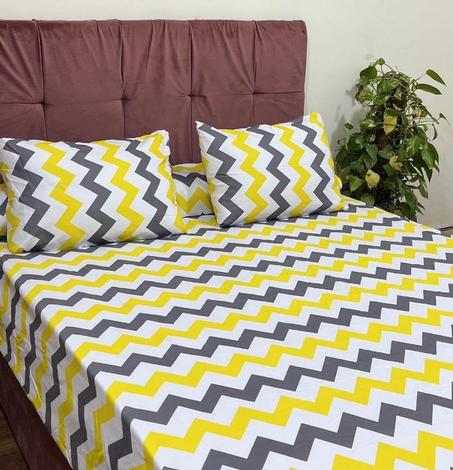 طقم ملايه زجزاج استيك