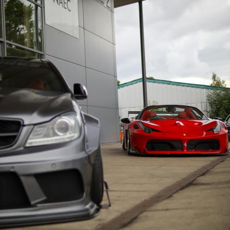 منتجات العناية بالسيارات