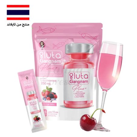 🌸 شراب Dr. Gangnam Gluta الأصلي – إشراقة من الداخل ✨