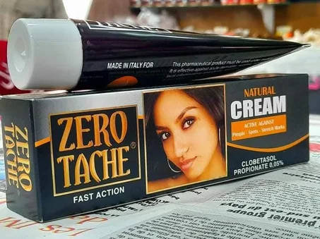 🌸 كريم Zero Tache الإيطالي الأصلي 🇮🇹 – ودّعي الكلف والنمش 🌸