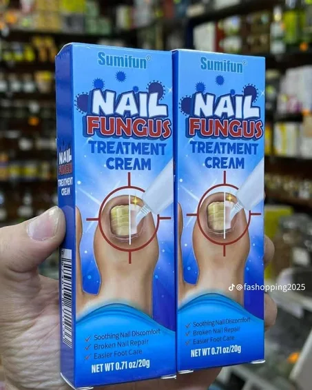 🦶 كريم علاج فطريات الأظافر – Nail Fungus Treatment Cream