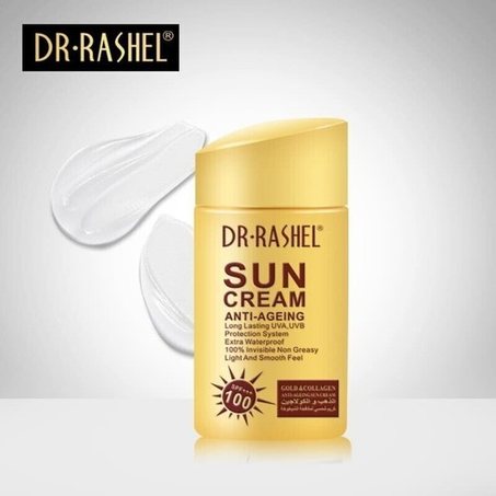 ☀️ SPF100 Dr Rashel – الحماية اللي بشرتك تستحقها!
