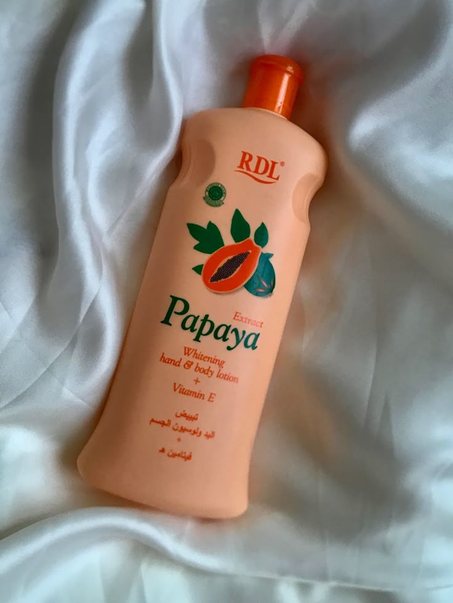 🌸✨ لوشن البابايا الأصلي من إندونيسيا ✨🌸