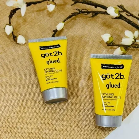 🌟 جل الحواجب Got2b Glued – لتثبيت مثالي يدوم طويلاً! 🌟