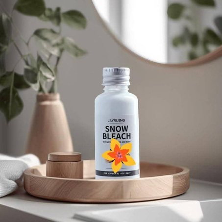 ❄️ JAYSUING SNOW BLEACH – التفتيح المكثف لبشرة بيضاء نضرة ❄️