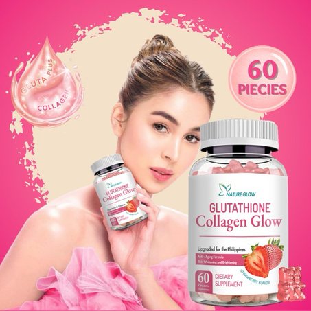ودّعي البقع والتصبغات… وعيشي النضارة مع Glutathione Glow ✨
