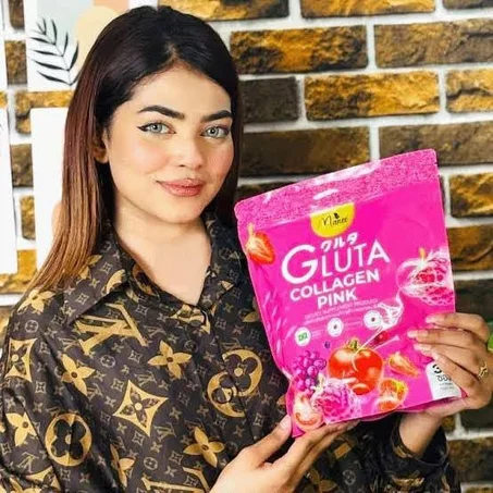 💗 Manee Gluta Collagen Pink – الكولاجين الوردي للجمال