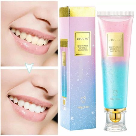 🦷✨ UTOGRU – ابتسامة ناصعة بثقة طبيعية ✨🦷