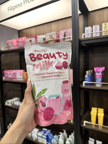 🥛🍒 Beauty Milk – الياباني الأصلي 🍒🥛
