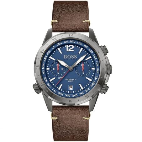 Montre H-B Pour Homme Nomad en cuir