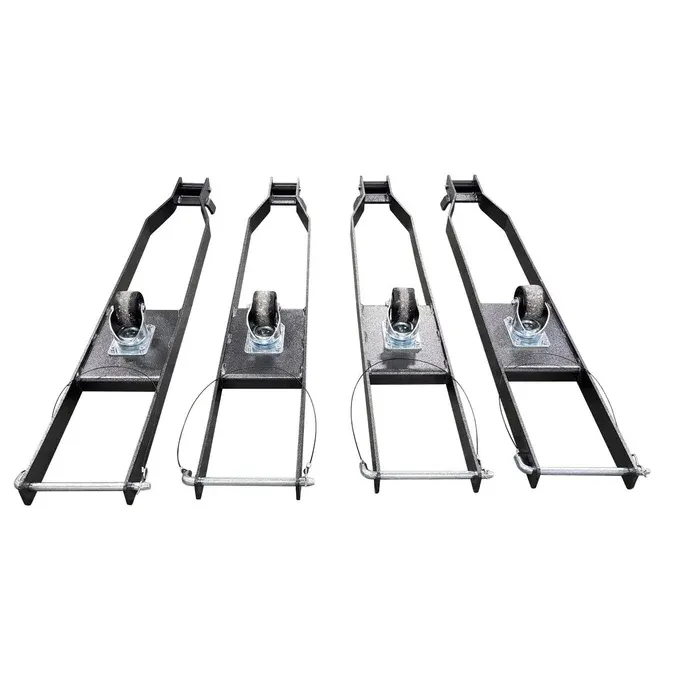 Titan Lifts MASTER Series SDPL-8KMS Four Post Lift