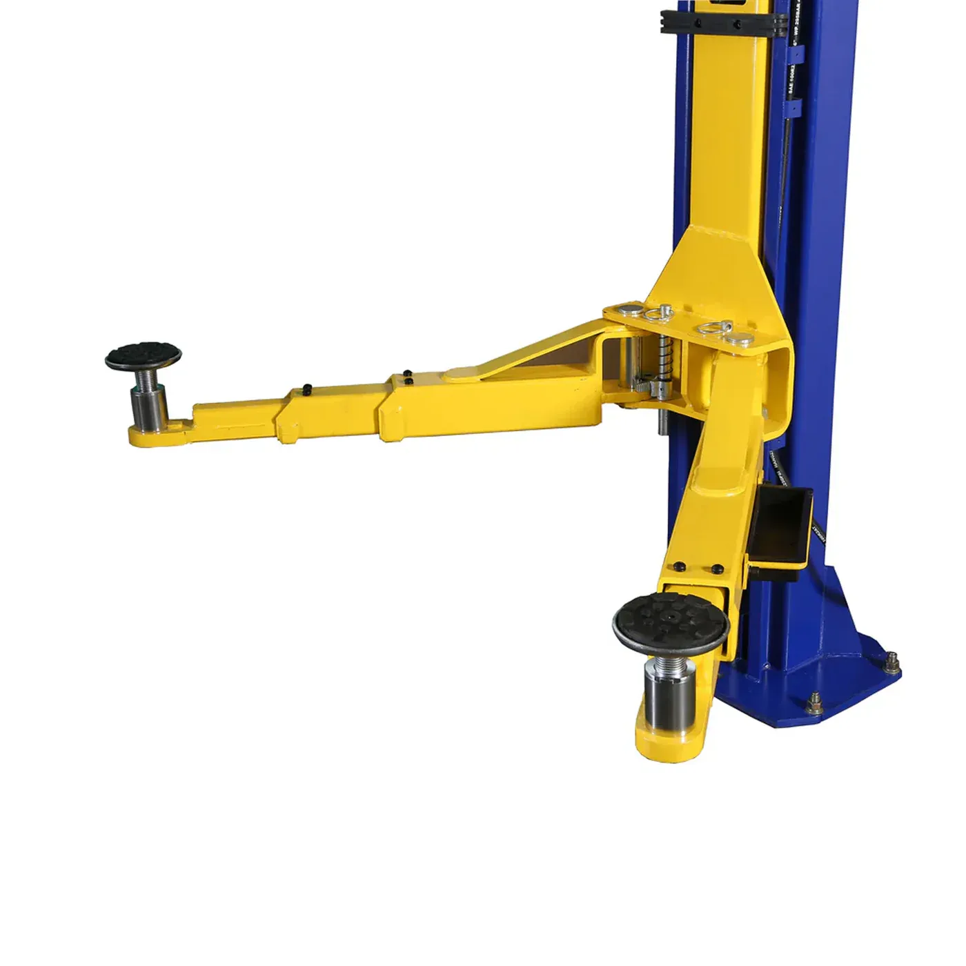 APLUSLIFT HW-10KBP-A 10000 LB 2-POST FLOOR PLATE HEAVY DUTY CAR LIFT WITH 3 YEAR WARRANTY